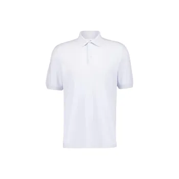Brunello Cucinelli Short Sleeved Polo Shirt