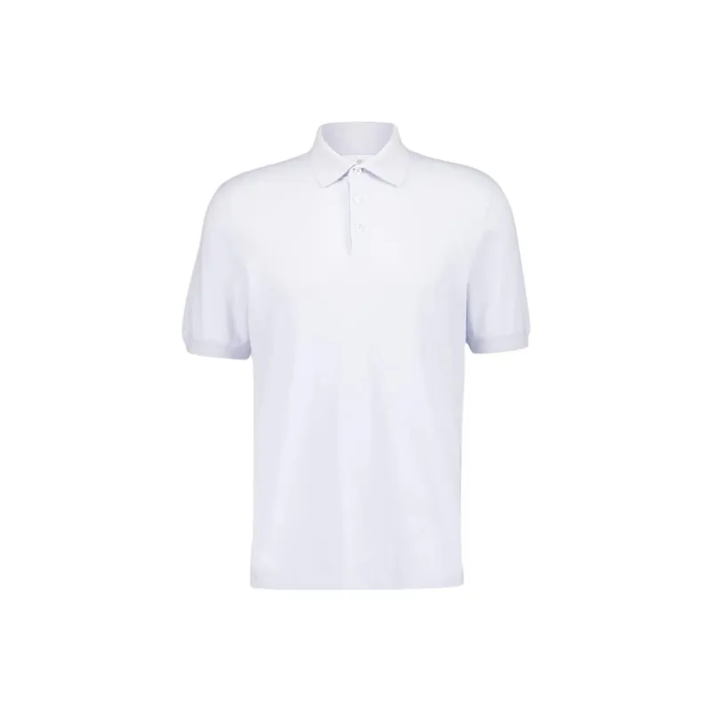 Brunello Cucinelli Short Sleeved Polo Shirt-0