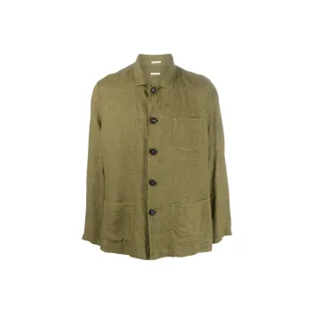 MASSIMO ALBA Jackets Coats Men's Moss Green
