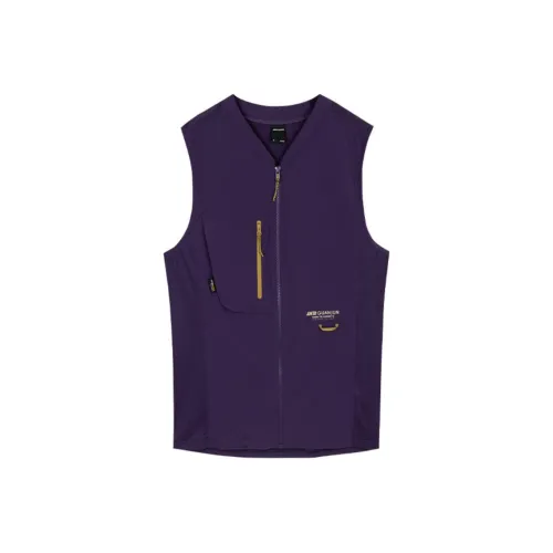 Anta Outdoor Collection Vest Unisex Crimson Purple