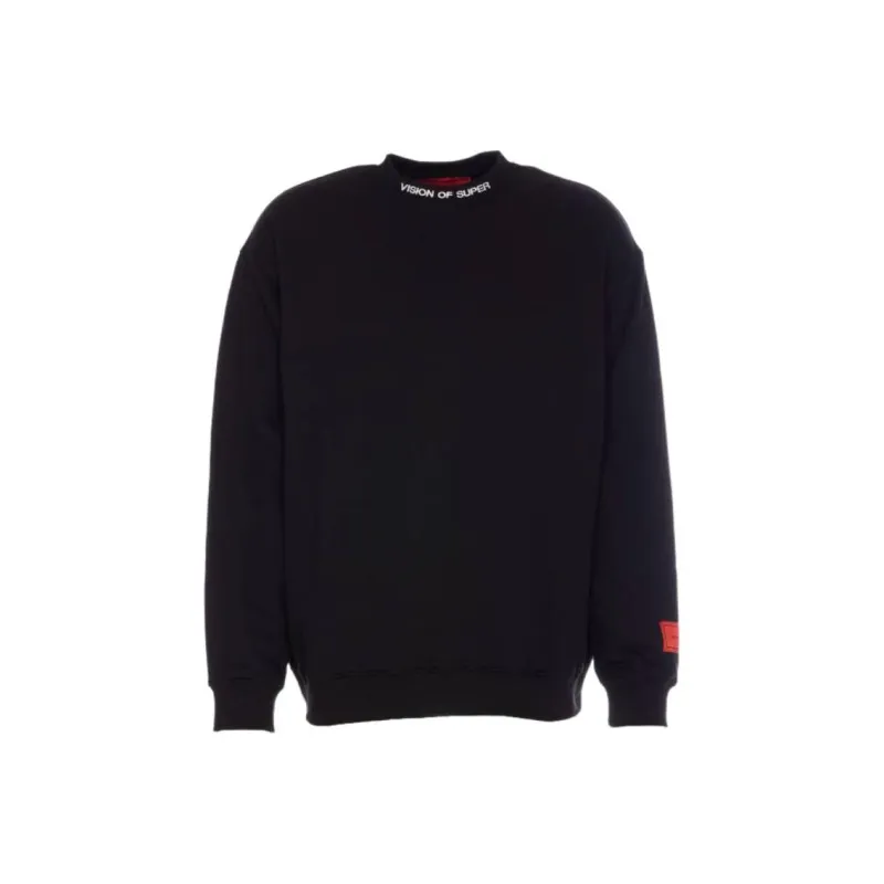 Vision Of Super Embroidered logo Sweatshirt-0