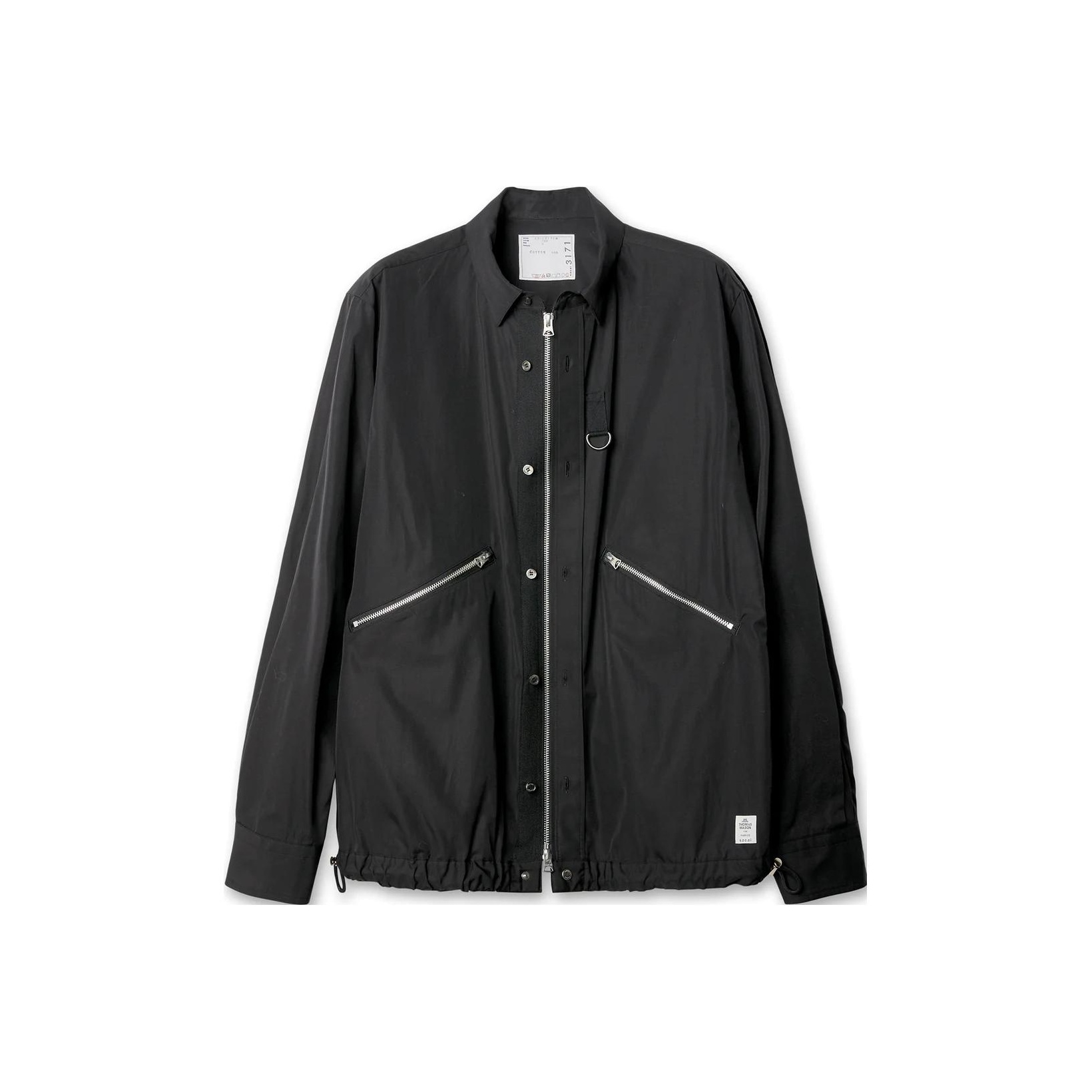 Sacai Black Jackets Coats on Sale & Authentic - POIZON