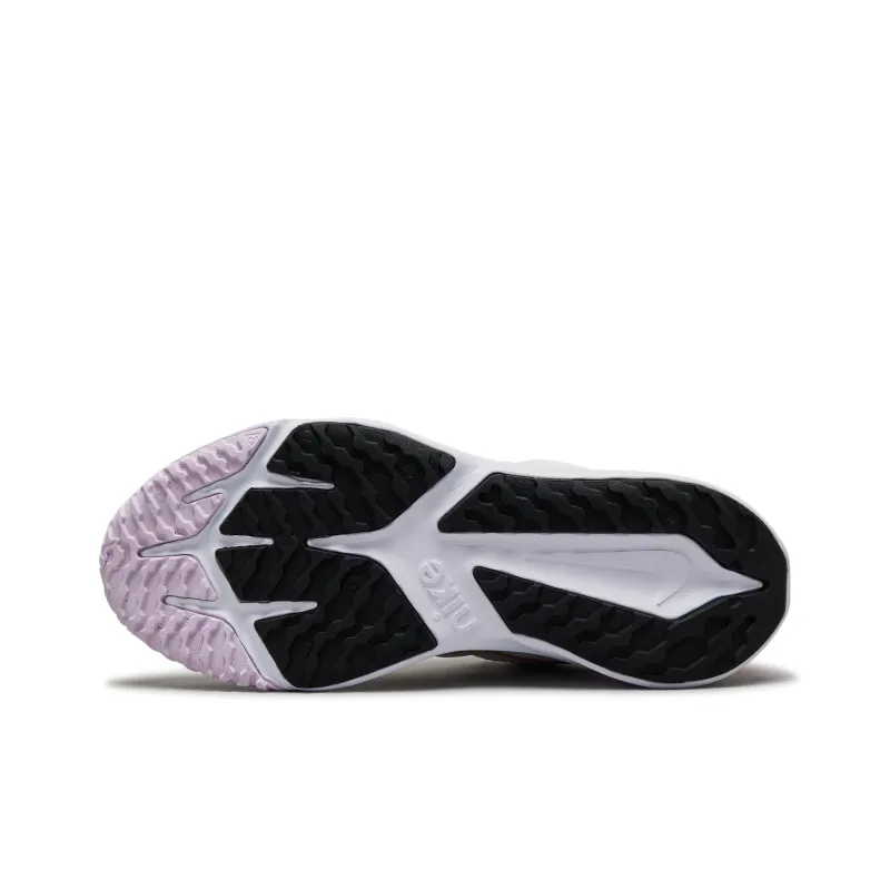 Nike Star Runner 4 Anti Slip Wear Resistant Low Top Running Shoes Women's White Orange-4