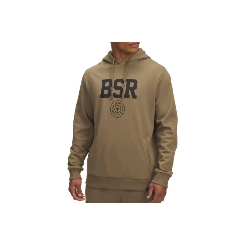 Under Armour ProjectRock Sweatshirt Men's Brown
