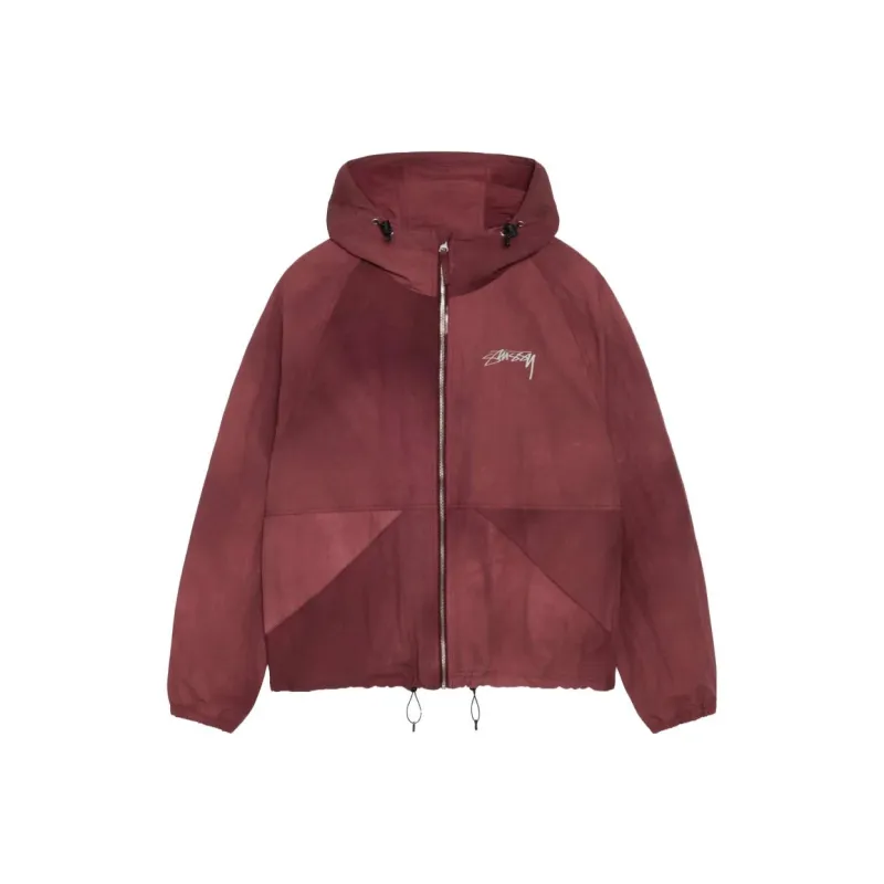 Stussy Beach Shell Fur Print Jacket-0