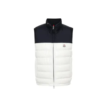 Moncler Cerces Zip Up Vest