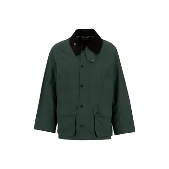 BARBOUR SS25 Jackets & Coats Unisex Sage Green