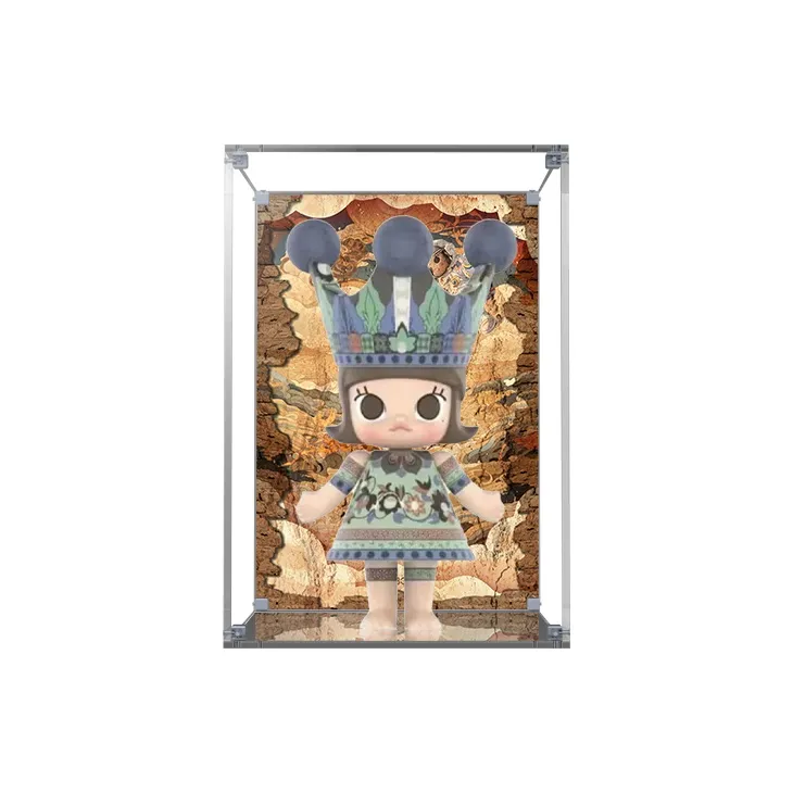KGBOX Compatibility POPMART Molly Changshana Dunhuang 400% Model Accessories-4