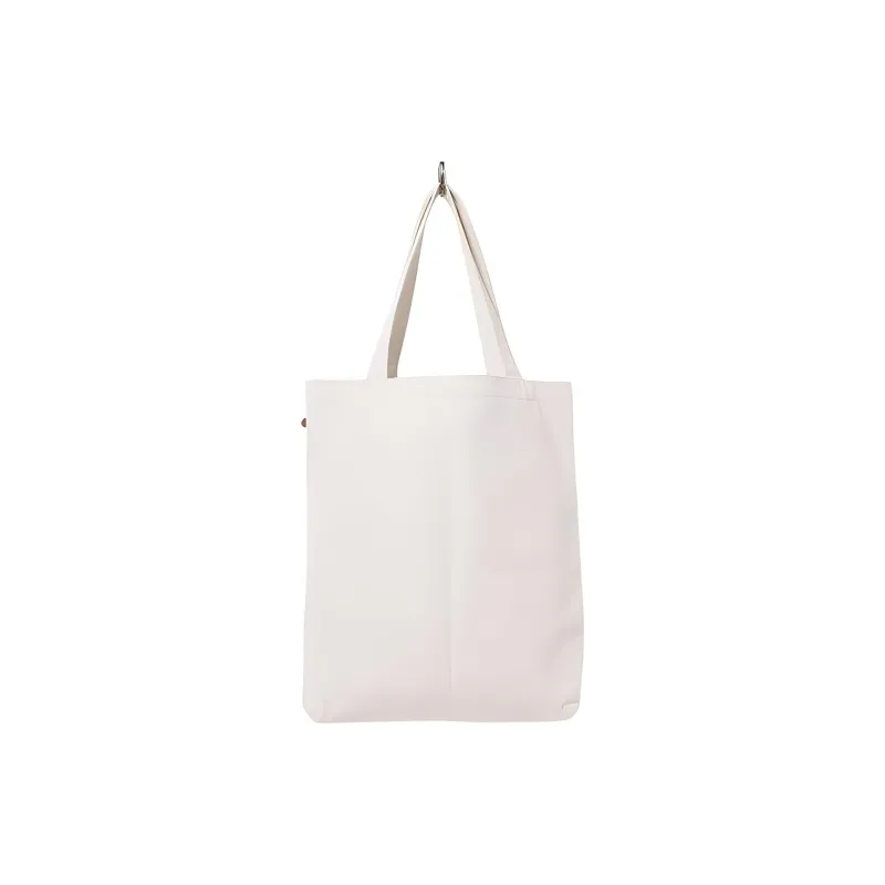 A BATHING APE Bape Cotton Tote Bag Shopping Bag One Shoulder Handbag Medium Size Men's Black/White-2