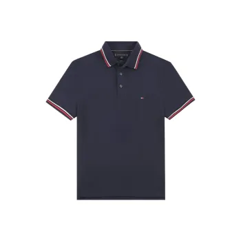 Tommy Hilfiger Polo Shirt Men's Dark Blue