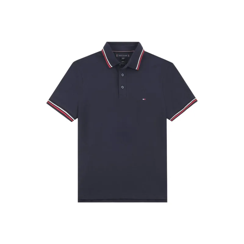 Tommy Hilfiger Polo Shirt Men's Dark Blue-0