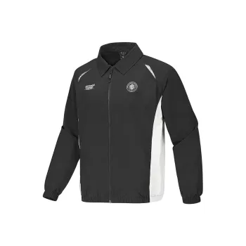 Skechers Sports Life Collection SS25 Jacket Men's Carbon Black 0018