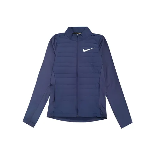 Nike Puffer Jacket Winter Men's Blue