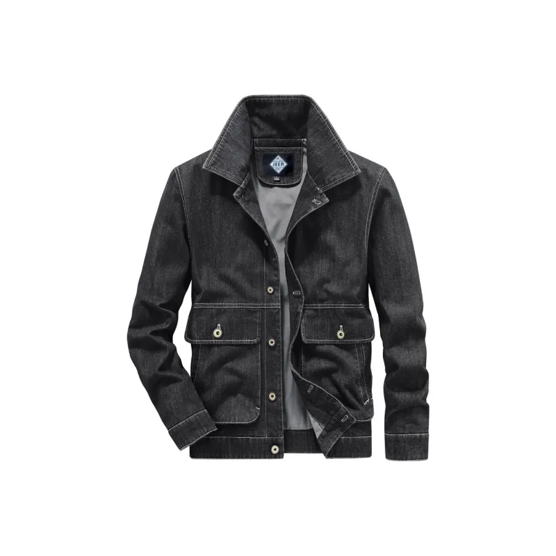 JEEP SPIRIT Denim Jacket Unisex-4