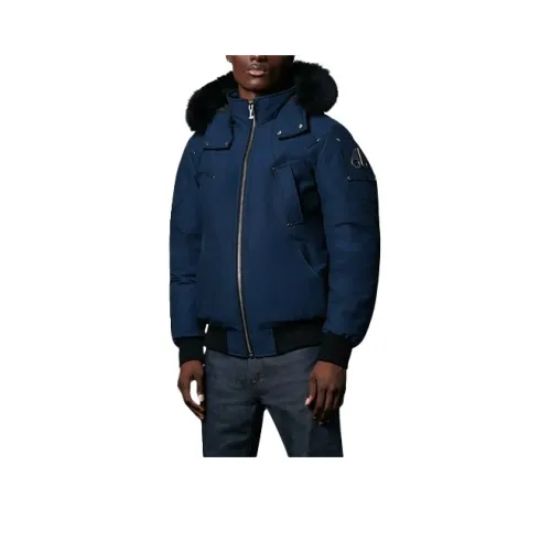 Moose Knuckles Down Jacket Men's Navy