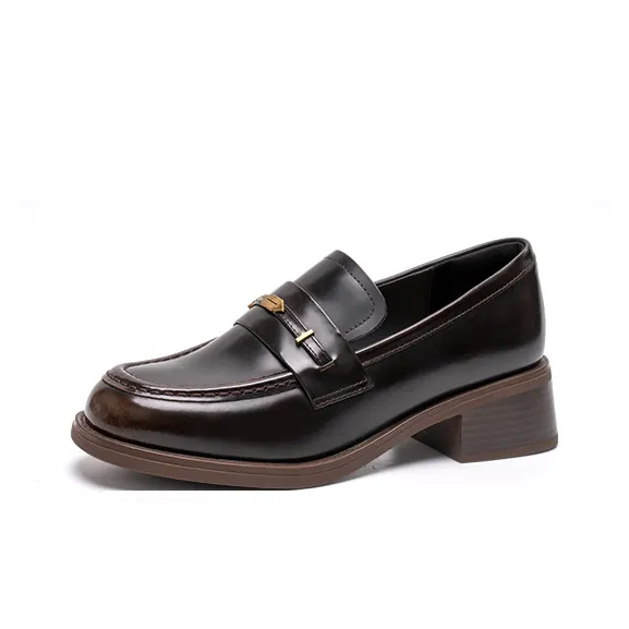 Martniel Loafers Women's Coffee-1