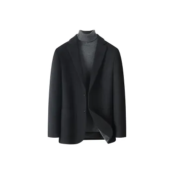 KAISER Business Suit Men's Black