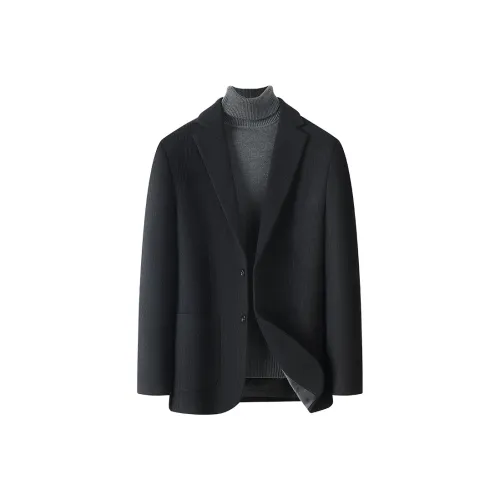 KAISER Business Suit Men's Black