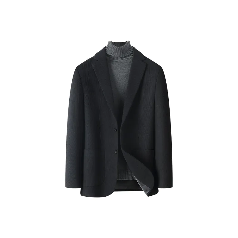 KAISER Business Suit Men's Black-0