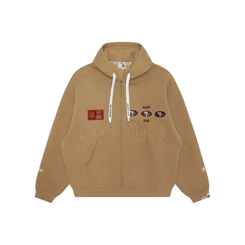 Nfl X Aape NFL Co branded Model Sweatshirts Men-2