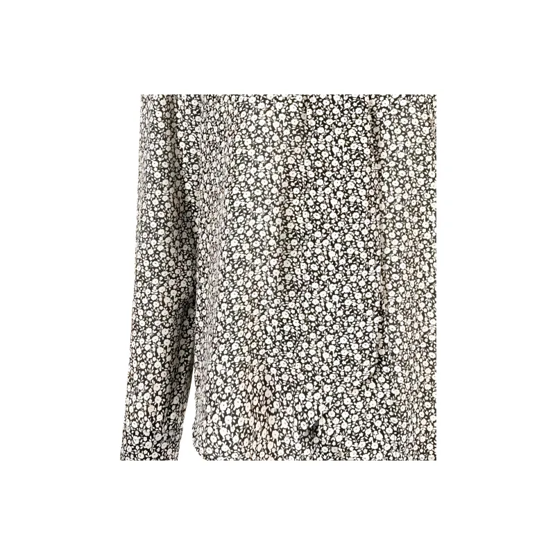 TORY BURCH Ditsy Floral Printed Bow Blouse-2