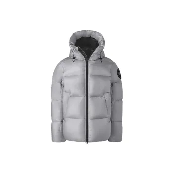 Canada Goose Canada Goose Crofton Down Jacket Winter Men's Silver Birch