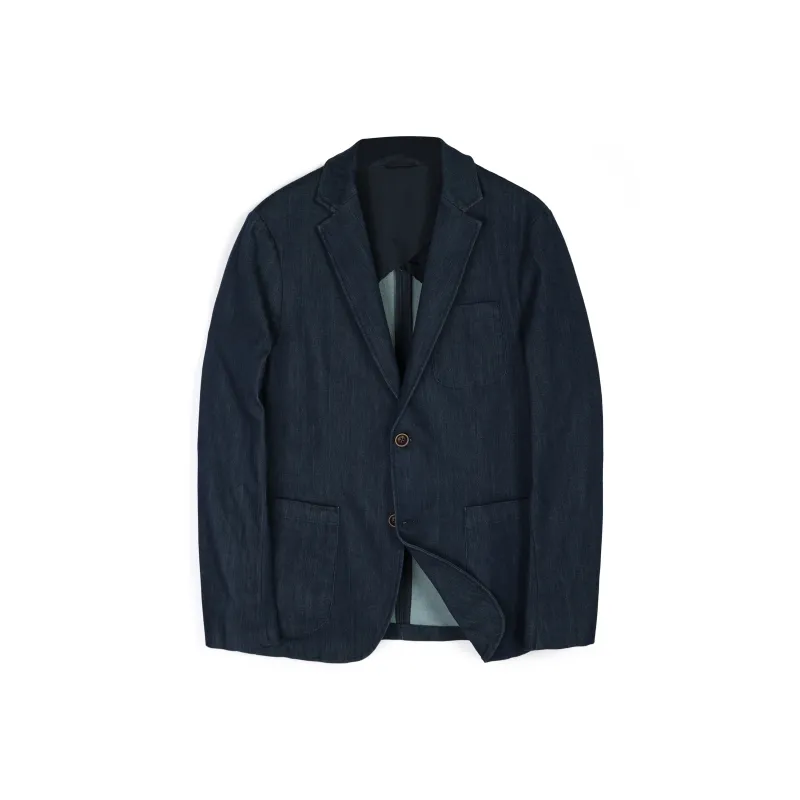MCS Business Suit Men's Navy Blue-0