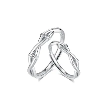 MISS TOOYA S925 Silver Rings Unisex