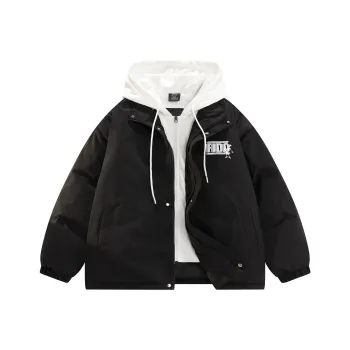 FIDO DIDO Puffer Jackets Unisex