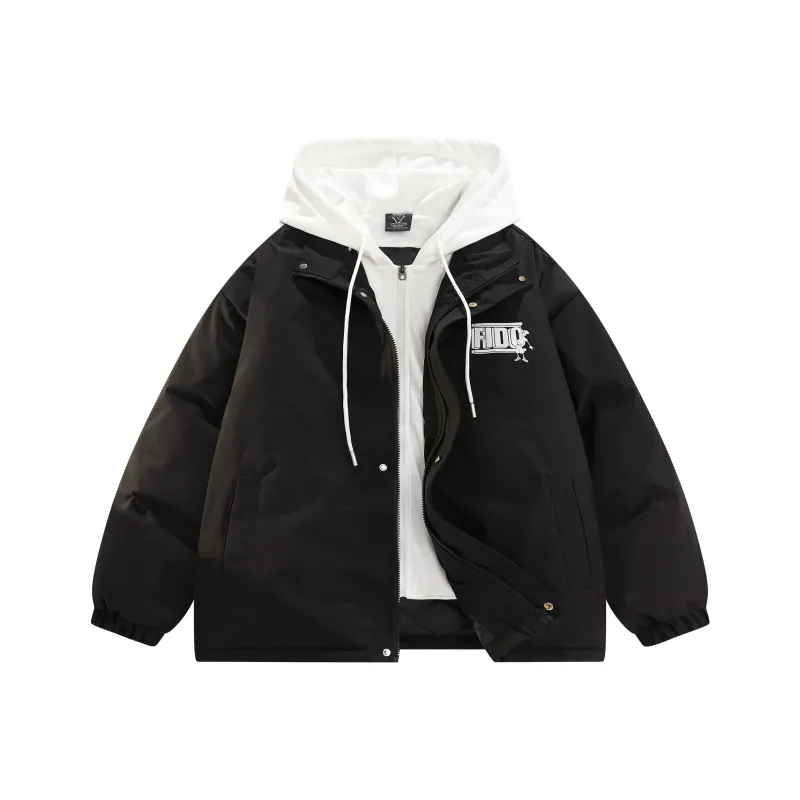 FIDO DIDO Puffer Jackets Unisex-0