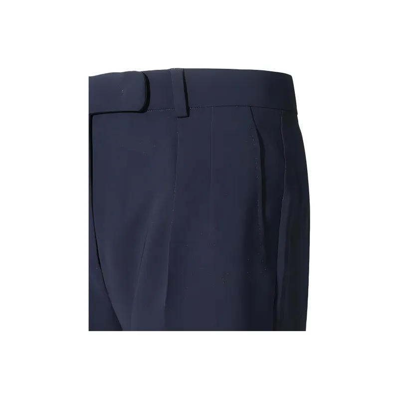 MaxMara Studio Suit Trouser Women's Dark Blue-5