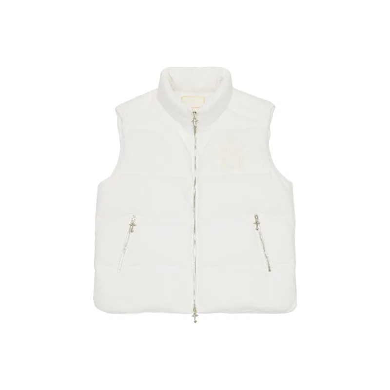 Ed Hardy Vests Men White-0