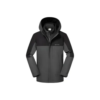 OUTDOOR PRODUCTS Windbreaker Jackets Men Charcoal Gray/Dark Gray Green