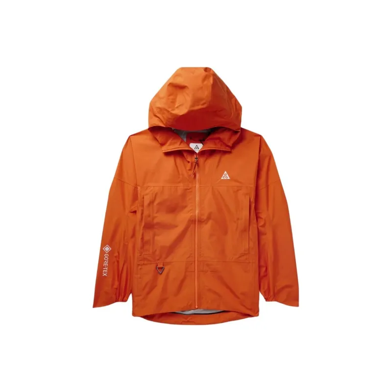 Nike Storm-FIT Waterproof And Windproof Windbreaker Jacket Men's Orange-0