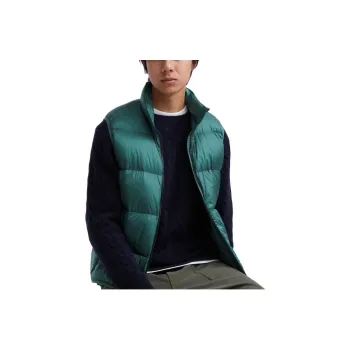 UNIQLO Vest Unisex Forest Green