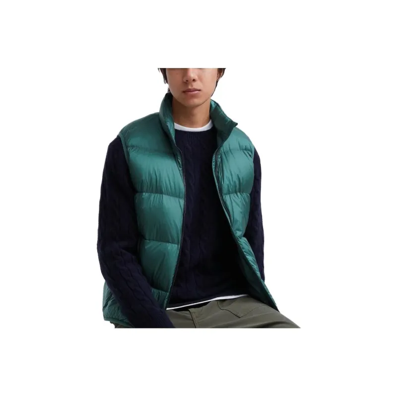UNIQLO Vest Unisex Forest Green-0
