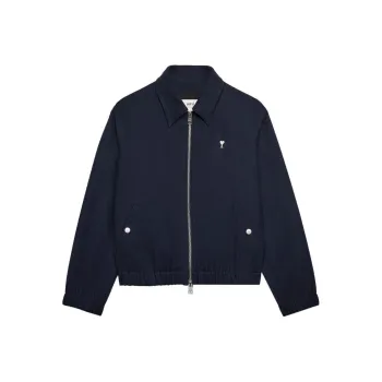 AMI Paris Ami De Cœur Zipped Jacket