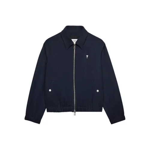 AMI Paris Ami De Cœur Zipped Jacket