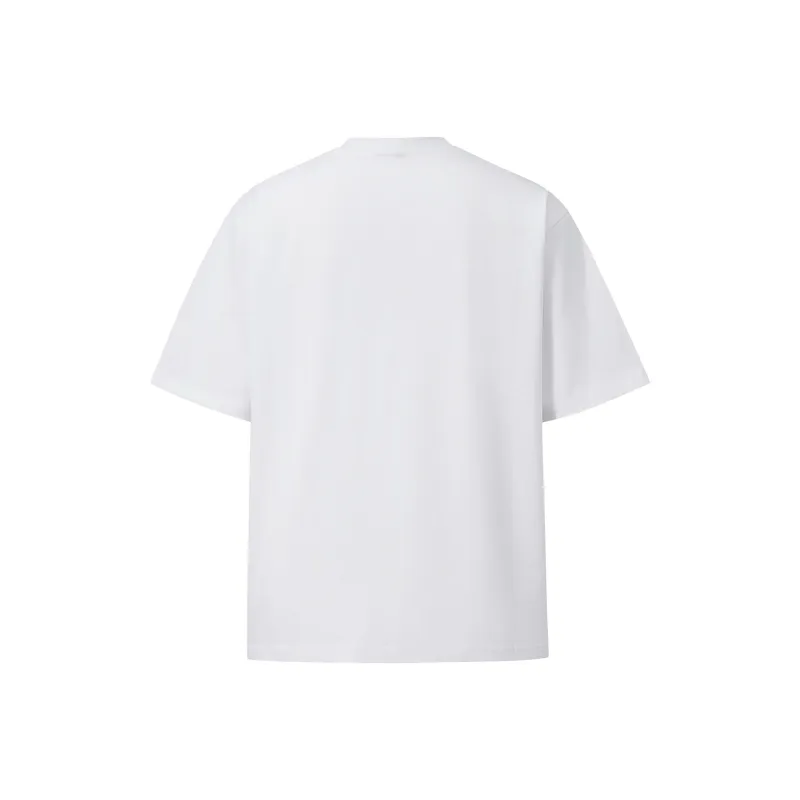 OX FREAK T Shirts Unisex White-1