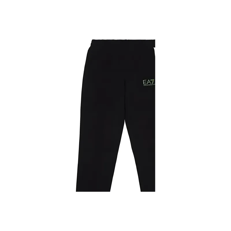EMPORIO ARMANI SS23 Sports Pants Women's Black Green-4