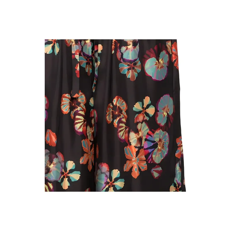 Ulla Johnson Sawyer High waist Wide leg Trousers-3