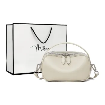 MILLIE'S Cow Leather Shoulder Bag, Crossbody Bag, Handbag Regular Women's Multicolor