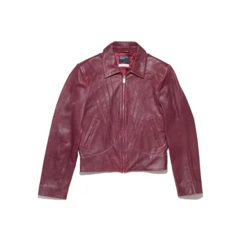ENFANTS RICHES DEPRIMES FW24 Jackets & Coats Men's Burgundy