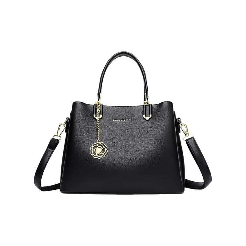GATOER PU Handbag Regular Women's Black/Linen/Warm Gray/Light Brown/Jasper-1