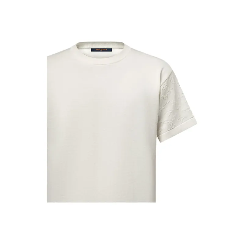 LOUIS VUITTON SS25 T Shirt Men's White-3