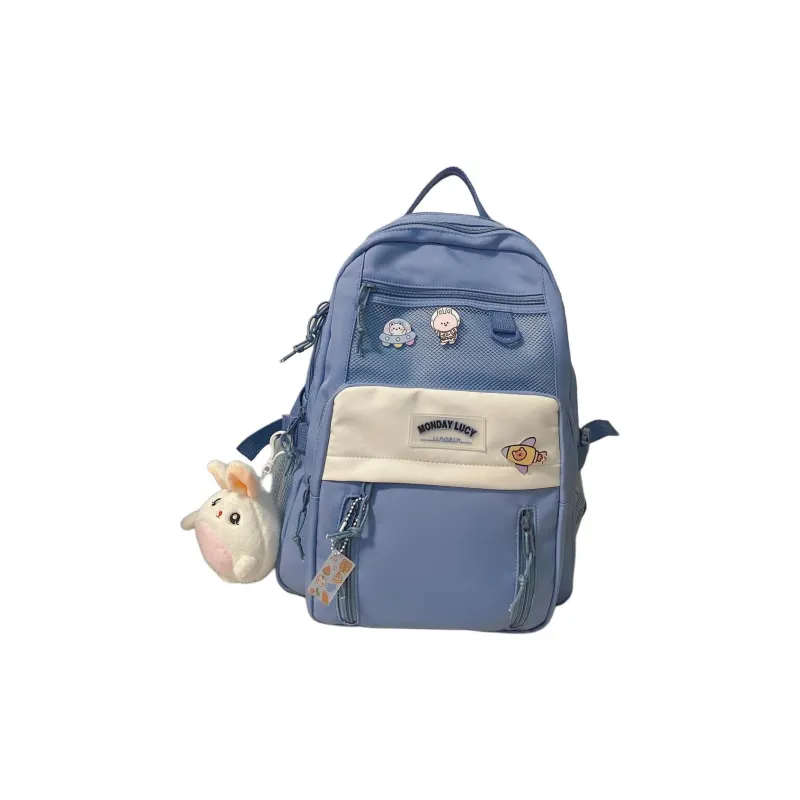 CARTELO Nylon Backpack Unisex Multicolor-5