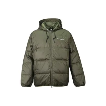 Converse Hombre Down Jackets Men Army Khaki Pants