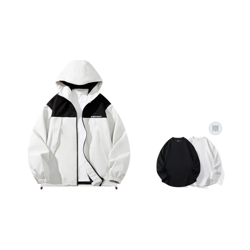 BOBBY ABLEY Windbreaker Jacket Unisex-18