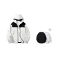 White (Comes with Long-Sleeved)