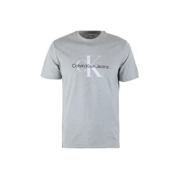 CALVIN KLEIN T Shirt Men's Light Gray